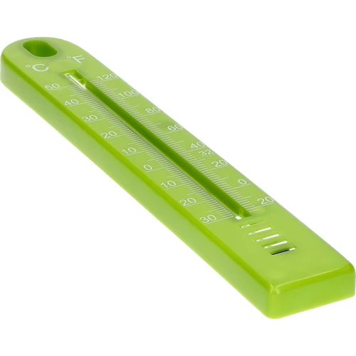 Termometru universal (-30 până la +50°C), 17 cm, verde - 3