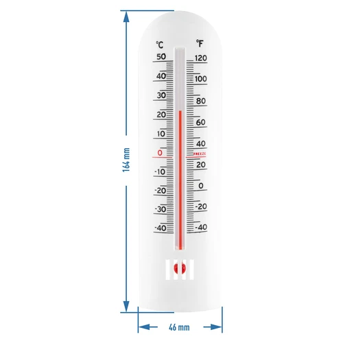 Termometru universal (-40°C până la +50°C) 16cm - 2