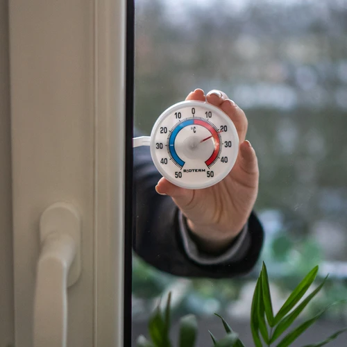 Termometru universal, autoadeziv (-50°C până la +50°C) Ø 7,2cm - 3