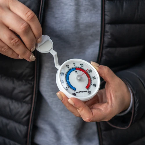 Termometru universal, autoadeziv (-50°C până la +50°C) Ø 7,2cm - 4