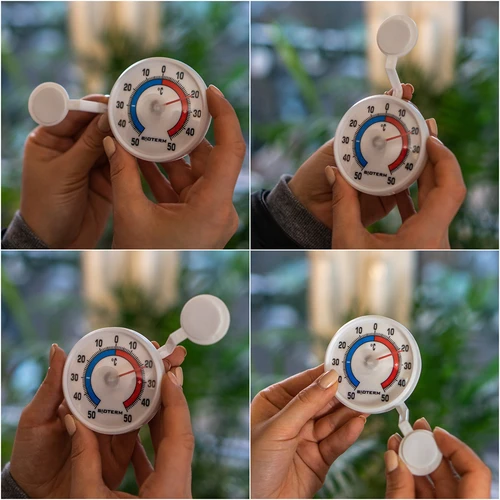 Termometru universal, autoadeziv (-50°C până la +50°C) Ø 7,2cm - 5