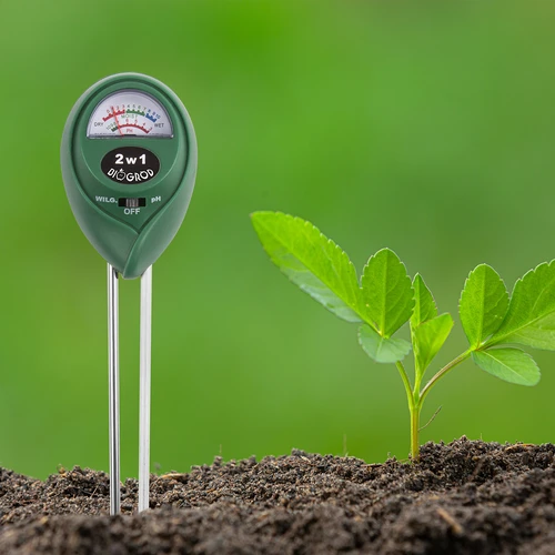 Tester pentru substrat 2-în-1 - pH, umiditate - 7