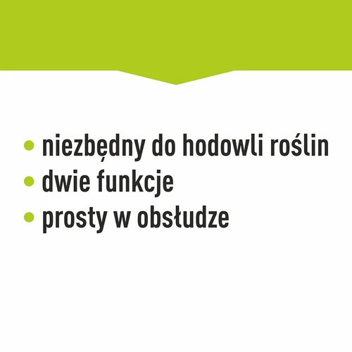 Tester pentru substrat 2-în-1 - pH, umiditate - 14