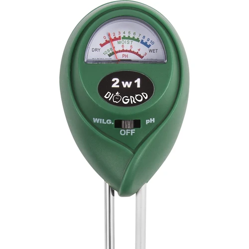 Tester pentru substrat 2-în-1 - pH, umiditate - 3
