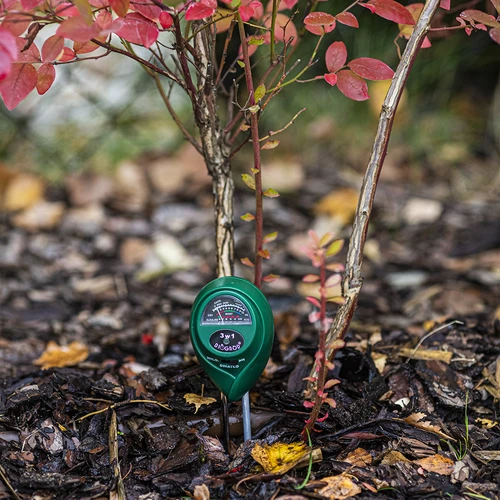 Tester substrat 3 în 1 - pH, umiditate, insolație - 9