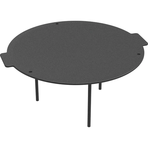 Tigaie grill, din fontă, fi 44 cm - 3