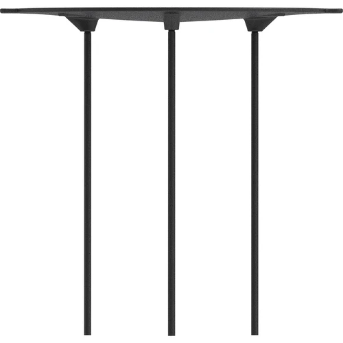 Tigaie grill, din fontă, fi 44 cm - 6
