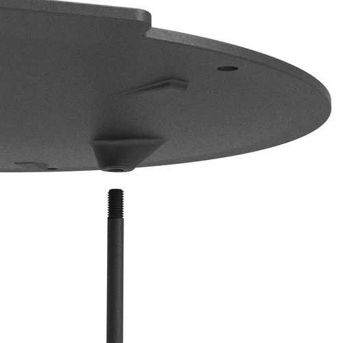 Tigaie grill, din fontă, fi 44 cm - 8