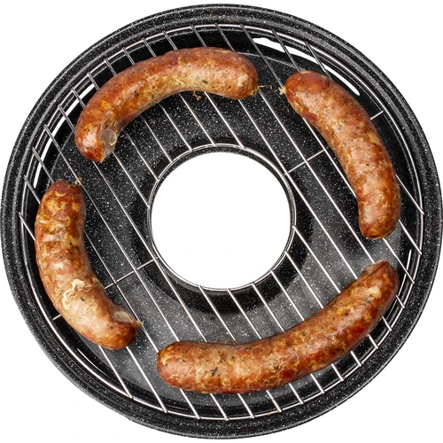 Tigaie pentru grill cu grătar - 7