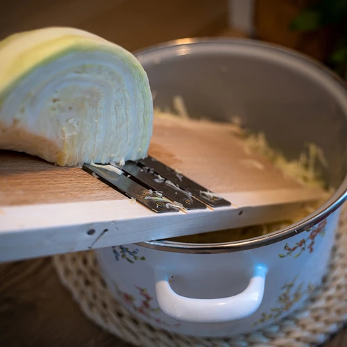 Tocător din lemn, 45x15 cm, 3 lame - 4