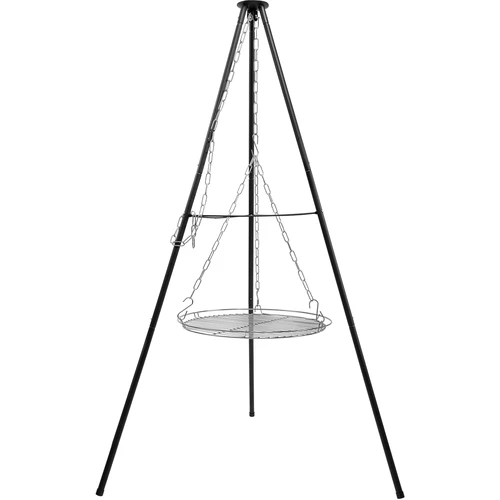 Trepied pentru foc cu grătar, 150 cm