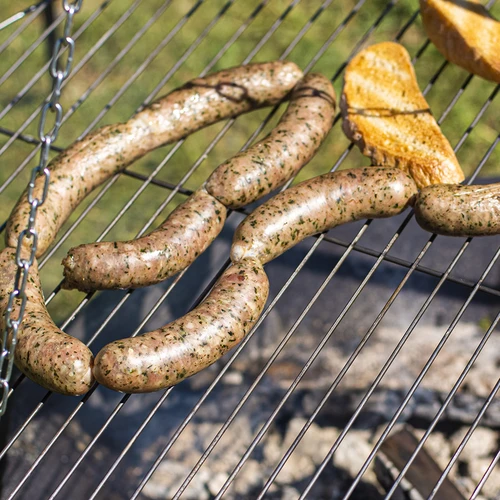 Trepied pentru foc cu grătar, 150 cm - 8