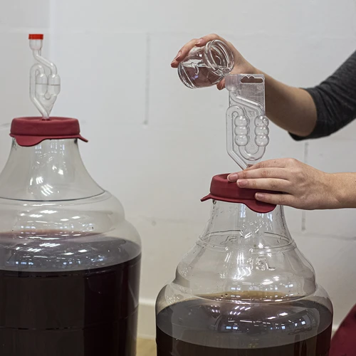 Tub de fermentare cu 6 camere și dop de protecție - 5