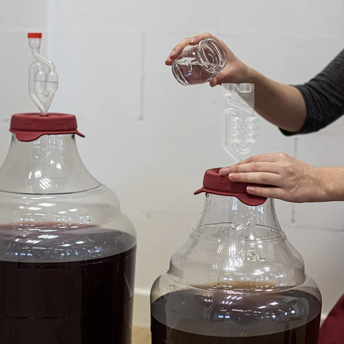 Tub de fermentare cu 6 camere v2 - 10