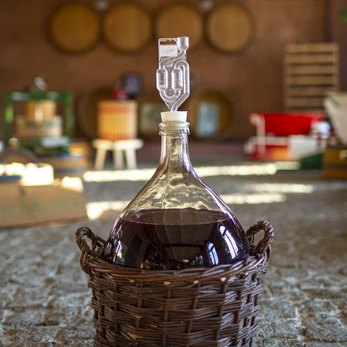 Tub de fermentare din plastic MAXI - 3