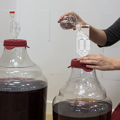 Tub de fermentare din plastic MAXI-v2 - 8