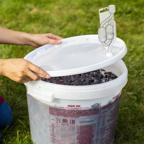 Tub de fermentare din plastic MAXI-v2 - 6