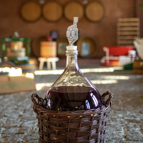 Tub de fermentare din plastic MINI-v2 - 6