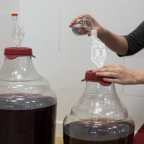 Tub de fermentare din plastic MINI-v2 - 7