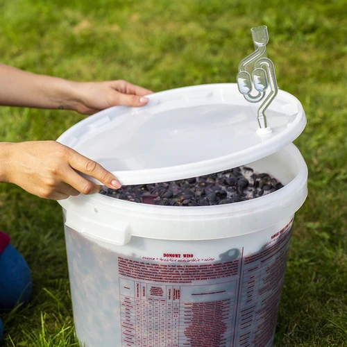 Tub de fermentare din plastic MINI-v2 - 8