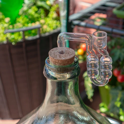 Tub de fermentare orizontal - rezistent la spargere - 10