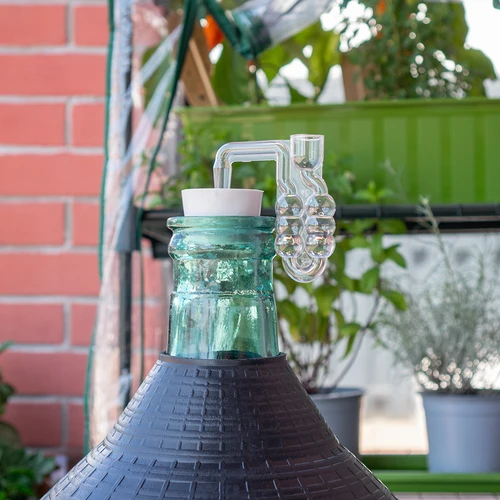 Tub de fermentare orizontal - rezistent la spargere - 12