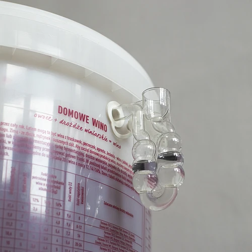 Tub de fermentare unghiular pentru recipiente - rezistent la spargere - 5