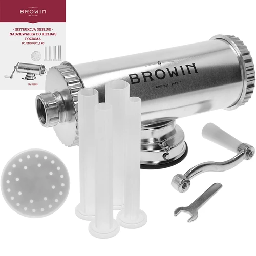 Umplătoare orizontală 1,5 kg cu piston din silicon - 2