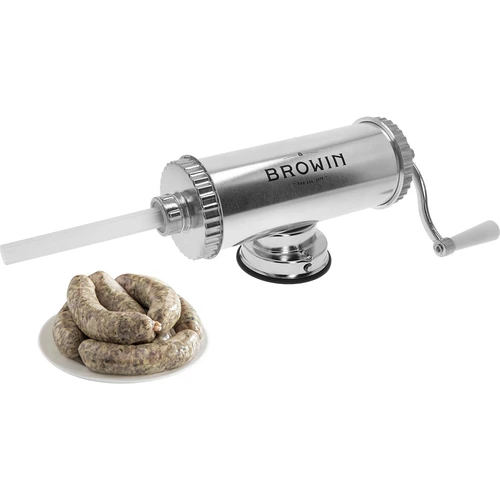Umplătoare orizontală 1,5 kg cu piston din silicon - 5