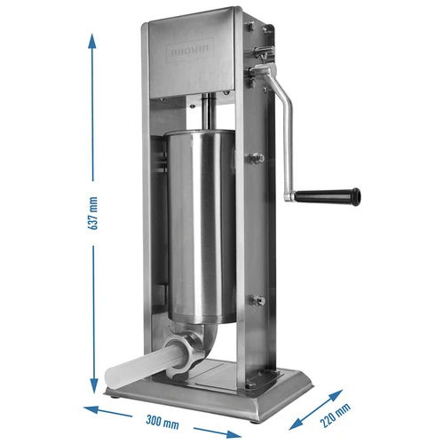 Umplutoare verticală premium 5 L - 12