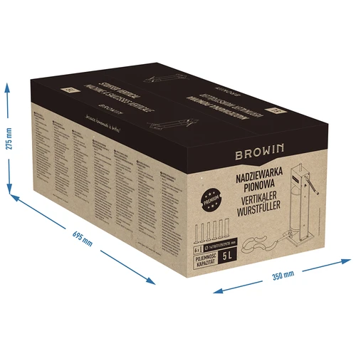 Umplutoare verticală premium 5 L - 13