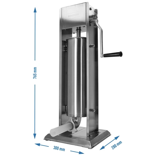 Umplutoare verticală premium, 7 L - 12