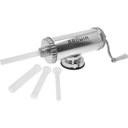 Umplutor orizontal pentru cârnați, 1,5 kg, cu piston din silicon - 3