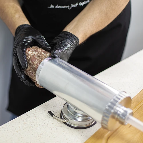 Umplutură orizontală 1,5 kg cu piston din silicon - 12