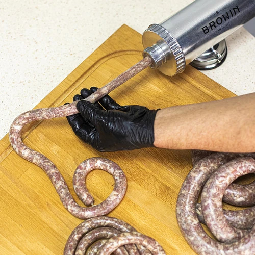 Umplutură orizontală 1,5 kg cu piston din silicon - 13