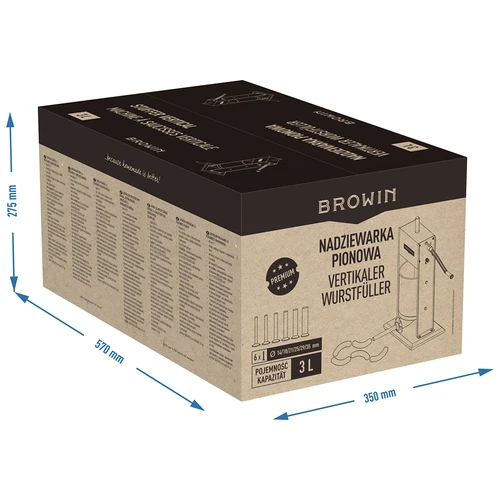 Umplutură verticală premium 3 L - 13