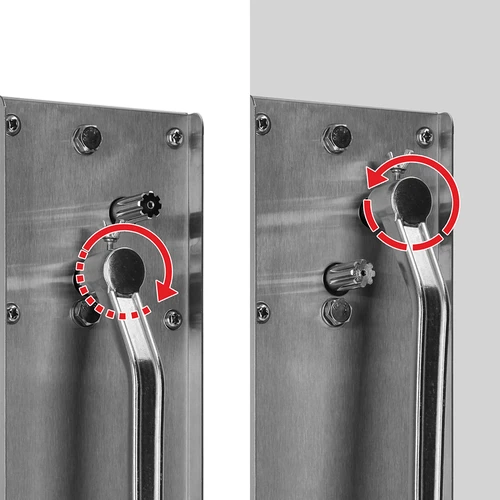 Umplutură verticală premium 5 L - 8