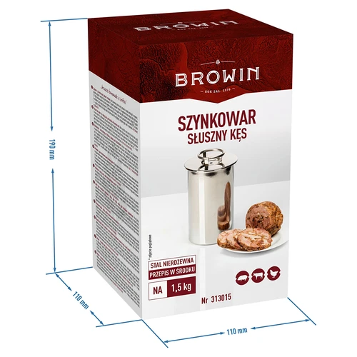 Șuncărar – Słuszny kęs 1,5 kg - 12