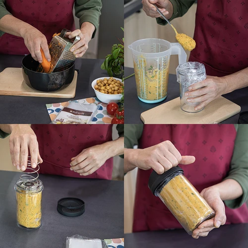 Șuncar din sticlă pentru 450 g - 11
