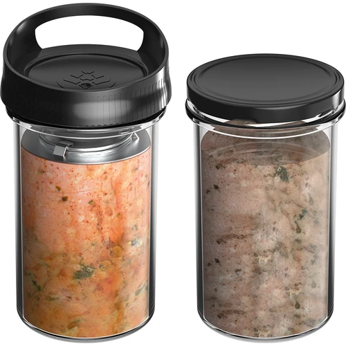 Șuncar din sticlă - set DUO, pentru 2 x 450 g - 5