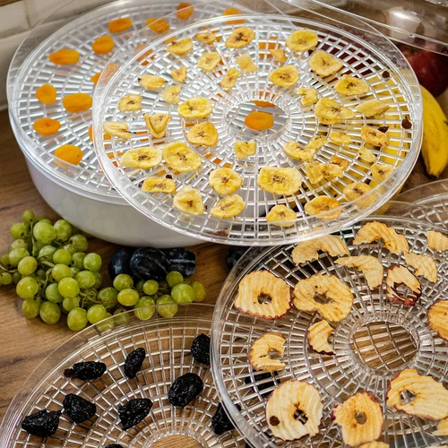 Uscător pentru ciuperci, fructe, legume și ierburi 125 W - 11