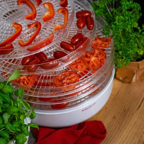 Uscător pentru ciuperci, fructe, legume și ierburi 125 W - 13