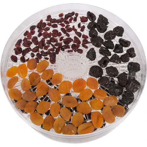 Uscător pentru ciuperci, fructe, legume și ierburi 125 W - 4