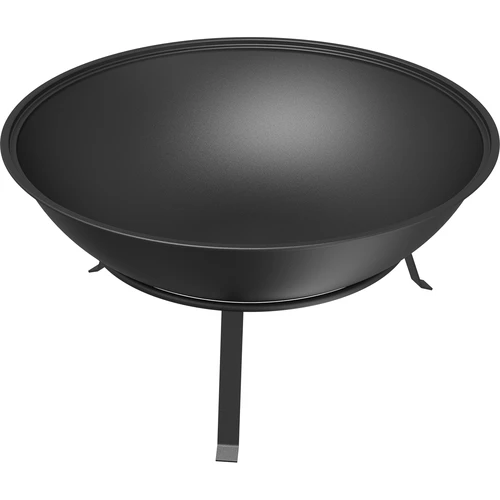 Vatră de grădină cu grătar, Ø55 cm, rotundă, tip bol - 3
