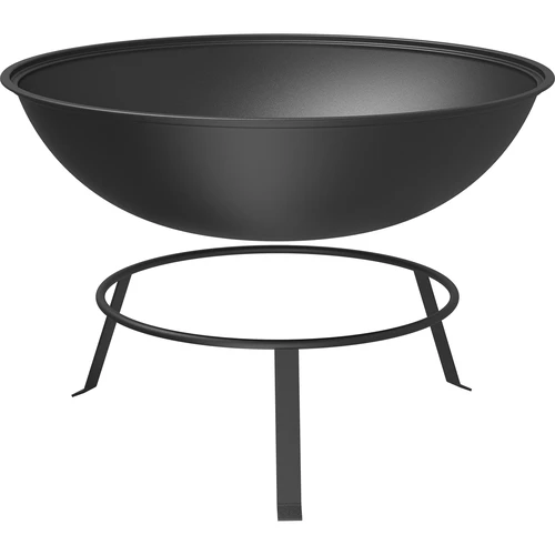 Vatră de grădină cu grătar, Ø55 cm, rotundă, tip bol - 4