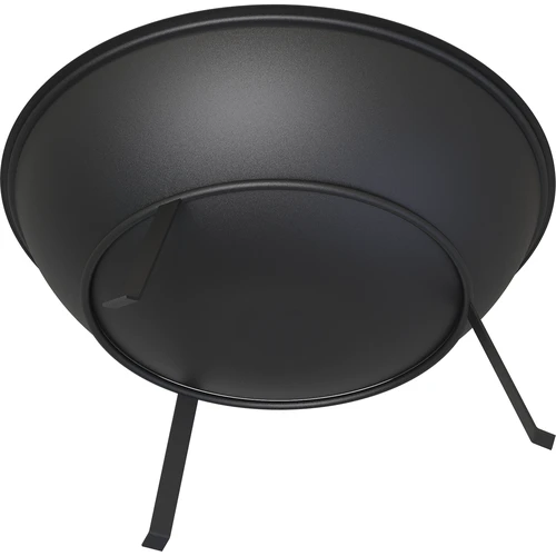 Vatră de grădină cu grătar, Ø55 cm, rotundă, tip bol - 5