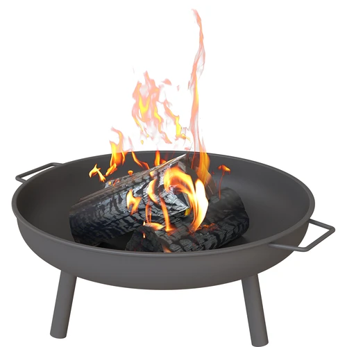 Vatră de grădină Ø58 cm, rotundă, tip bol - 7