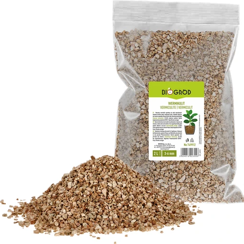 Vermiculit pentru plante de ghiveci și grădinărit, 2 L