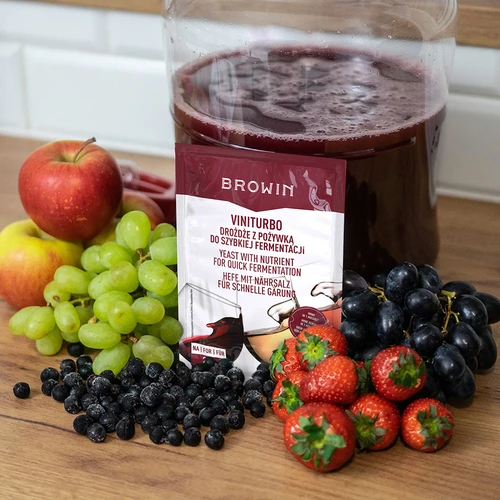 ViniTurbo - drojdie pentru fermentație rapidă, 20 g - 4