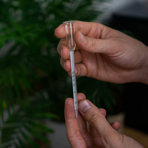 Vinometru capilar pentru măsurarea conținutului de alcool - 3